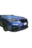 Bmw 3/4 Serisi F30/f32/f33/f36 (2012-2018) Vorstainer Dizayn Ön Tampon Alt Lip (plastik)