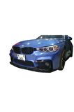 Bmw 3/4 Serisi F30/f32/f33/f36 (2012-2018) Vorstainer Dizayn Ön Tampon Alt Lip (plastik)