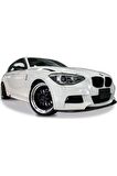 Bmw 1 Serisi F20 2012 - 2015 M Performance Ön Tampon Altı Lip (PLASTİK)