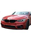 Bmw 3/4 Serisi F30/f32/f33/f36 (2012-2018) M3/m4 Dizayn Ön Tampon Alt Lip (plastik)