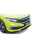 Honda Civic Fc5 (2019 - 2021) Ön Lip (plastik)