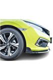 Honda Civic Fc5 (2019 - 2021) Ön Lip (plastik)