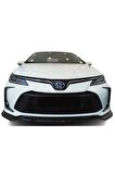 Toyota Corolla (2019 - 2022) Ön Lip (plastik) Uyumlu