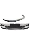 Bmw 3 Series G20 2019 - 2021 Uyumlu Maxton Style Ön Lip Plastik