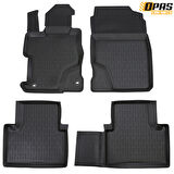 Honda Civic Fd6 2007-2012 Arası 3D Havuzlu Oto Paspas