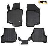 Seat Toledo 2004-2012 Arası 3D Havuzlu Oto Paspas
