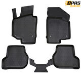 Skoda Octavia 1996-2004 Arası 3D Havuzlu Oto Paspas