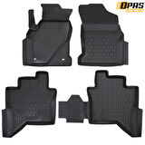 Toyota Hilux 2015 Sonrası 3D Havuzlu Oto Paspas