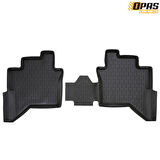 Toyota Hilux 2015 Sonrası 3D Havuzlu Oto Paspas