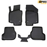 Volkswagen Golf 5 2004-2008 Arası 3D Havuzlu Oto Paspas