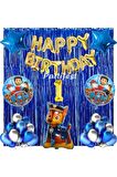 Paw Patrol Balon Seti Paw Petrol 1 Yaş Balon Seti Paw Patrol Doğum Günü Set Paw Patrol Chase