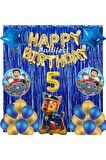 Paw Patrol Balon Seti Paw Petrol 5 Yaş Balon Seti Paw Patrol Doğum Günü Set Paw Patrol Chase