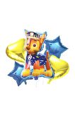 Paw Patrol Balon Seti Paw Petrol Balon Seti Paw Patrol Doğum Günü Set Paw Patrol Chase