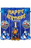 Paw Patrol Balon Seti Paw Petrol 1 Yaş Balon Seti Paw Patrol Doğum Günü Set Paw Patrol Chase