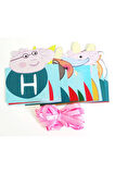 Peppa Pig Happy Birthday Banner ve Balon Doğum Günü Parti Seti Peppa Pig Flama