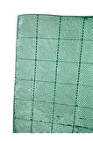 PVC KARE PASPAS 90 X 100 CM YEŞİL BANYO KAYMAZ YER ZEMİN MATI