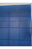 PVC KARE PASPAS 120 X 50 CM MAVİ BANYO KAYMAZ YER ZEMİN MATI