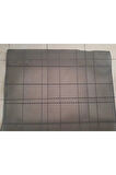 PVC KARE PASPAS 90 X 100 CM GRİ BANYO KAYMAZ YER ZEMİN MATI