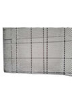 PVC KARE PASPAS 90 X 100 CM GRİ BANYO KAYMAZ YER ZEMİN MATI