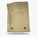 
Ford Mondeo Eski Uyumlu 4D Havuzlu Paspas Premium Model Bej