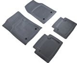 
Fiat Panda Uyumlu 4D Havuzlu Paspas Premium Model Gri