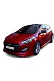 Hyundai I30 (2011 - 2016)  Uyumlu Custom Style Ön Ek (plastik)
