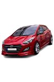Hyundai I30 (2011 - 2016)  Uyumlu Custom Style Ön Ek (plastik)