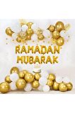 Ramazan Mubarak Balon Set Eid Mubarak Balon Set Ramazan Balon Seti