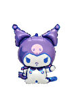 Sanrio Kuromi 3 Yaş Mor Balon Set Anime Hello Kitty Kuromi Konsept Doğum Günü Balon Set