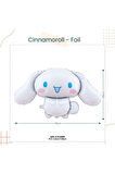Sanrio Kuromi Cinnamon 1 Yaş Balon Set Anime Hello Kitty Kuromi Cinnamon Konsept Doğum Günü Balon
