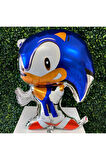 Tilki Sonic Folyo Balon Sonic Boom Konsept Folyo Balon 65 cm 1 Adet