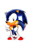 Tilki Sonic Folyo Balon Sonic Boom Konsept Folyo Balon 65 cm 1 Adet