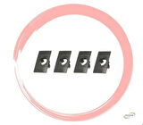 Volkswagen Passat 2015 Sonrası Uyumlu Arka Tampon Sensör Braketi (4'lü) Set