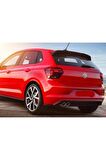 Volkswogen Polo Mk6 R Line Style - Spoiler 2017-2021 Uyumlu