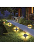 SOLAR LED BAHÇE LAMBASI - ÇİM ALAN AYDINLATMA - DUVAR LAMBASI