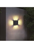 Solar Led Bahçe Lambası - Çim Alan Aydınlatma - Duvar Lambası 3'lÜ Set
