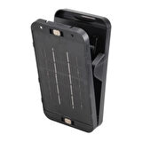 SOLAR LED DUVAR LAMBASI - GÜNEŞ ENERJİLİ DUVAR LAMBASI - (KISKAÇLI-MIKNATISLI-USB)