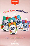 Kolajen Destekli Hipoalerjenik Yavru Kuzulu Köpek Maması 3KG + 4 ADET Wanpy Ezme 90gr