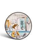 Virginia Woolf Porselen Pasta Tabağı