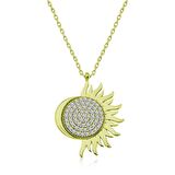 ​Gümüş Gold Mihrimah Sultan Bayan Kolye 
