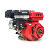 7 hp Çapa Makinesi Motoru 19 mm Kamalı