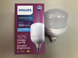 3 ADET PHILIPS  TrueForce Core  E 27 35W LED LAMBA  5000 LÜMEN 6500KELVİN BEYAZ  193X118X118mm