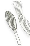 Paslanmaz 304 Krom Çelikten Balık Izgarası 43x15x2cm