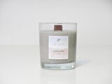 MİSSİ AHŞAP FİTİLLİ PATCHOULİ KOKULU GRİ CRAKLING VEGAN MUM (ÇITIRTILI)