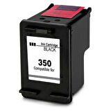 Hp 350-CB335E Siyah Muadil Kartuş