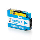 Hp 933XL-CN054AE Mavi Muadil Kartuş