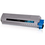 Oki MC853-45862851 Mavi Muadil Toner