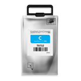 Epson T9732XL-C13T973200 Mavi Muadil Kartuş Yüksek Kapasiteli