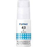 Canon GI-43/4698C001 Mavi Muadil Mürekkep 70ml