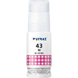 Canon GI-43/4698C001 Açık Kırmızı Muadil Mürekkep 70ml